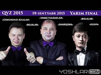 QVZ 2015 - Yarim final