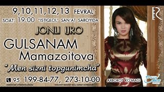 Gulsanam Mamazoitova - Konsert 2016