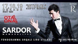 Sardor Mamadaliyev - Konsert 2016