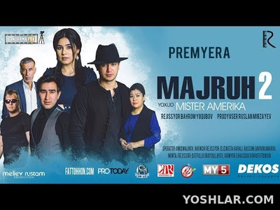 Majruh - 2 (O'zbek Kino)