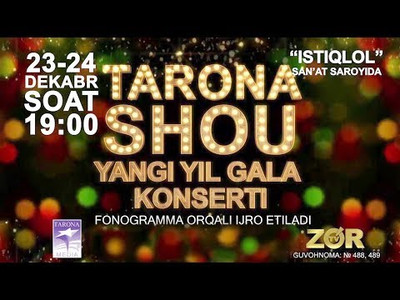 Tarona Shou 2017