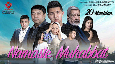Namaste Muhabbat (O'zbek kino)