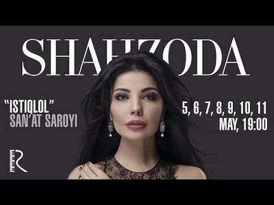Shahzoda - Konsert 2017