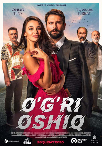 O'g'ri Oshiq / Uzbek Tilida HD