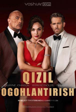 Qizil Ogohlantirish / Uzbek Tilida HD