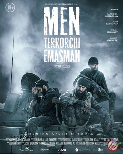 Men Terrorchi Emasman / Uzbek Kino HD