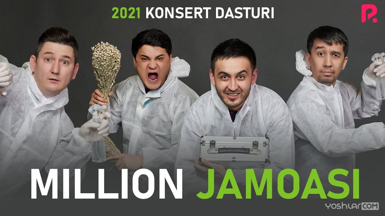 MILLION JAMOASI KONSERT 2021
